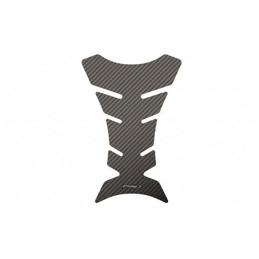 Tank pad PUIG PERFORMANCE 4051C carbon look