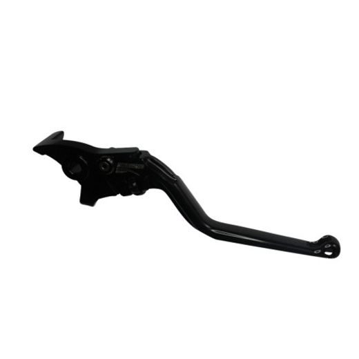 Ročica zavore ACCOSSATO EDF039 fixed CNC-worked aluminium, black
