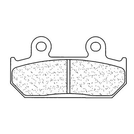 Zavorne obloge CL BRAKES 2252 RX3