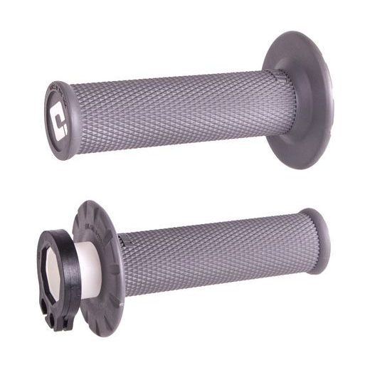 Grips Lock-on ODI MX V2 H36NWH Graphite No-Waffle