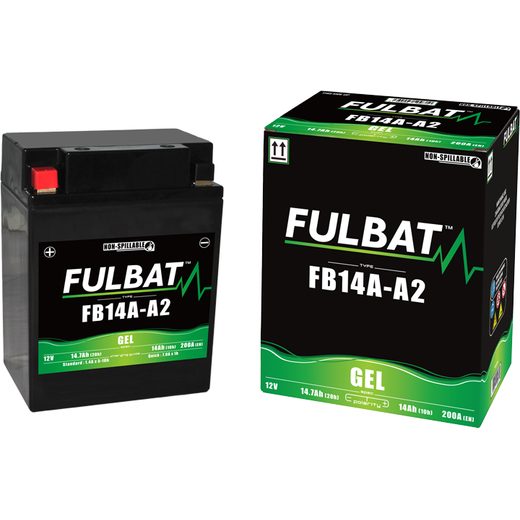 Gelski akumulator FULBAT FB14A-A2 GEL