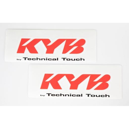FF Sticker set KYB KYB 170010000302 by TT rdeč