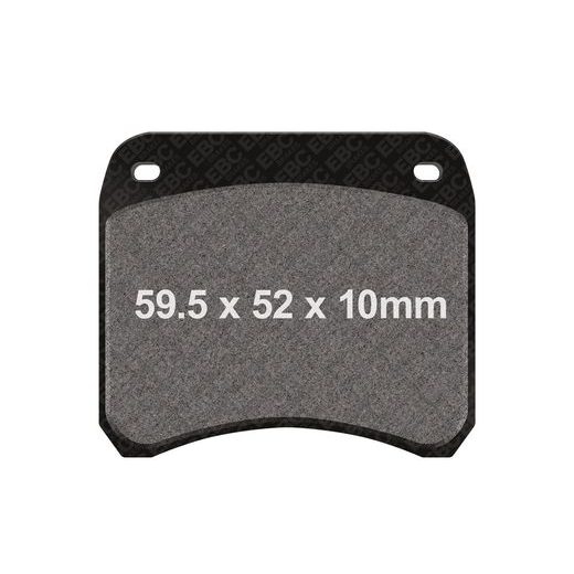Zavorne obloge EBC GPFAX016HH