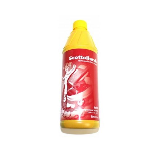 High temperature red JMT SCOTTOIL 500 ml bottle