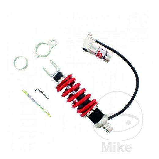 Monoshock with piggyback on hose YSS MX456-305TRC-03-X adjustable