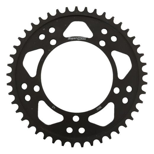 Zadnji verižnik (zobnik) SUPERSPROX RFE-1800:45-BLK črna 45T, 530