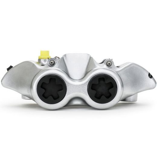 Radial brake caliper ACCOSSATO PZ004 forged monoblock 108 mm distance with pistons in aluminium