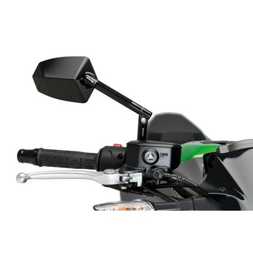 Vzvratno ogledalo PUIG GT.1 020NN black / black right