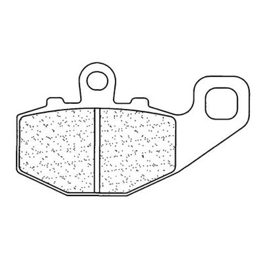 Zavorne obloge CL BRAKES 2381 RX3
