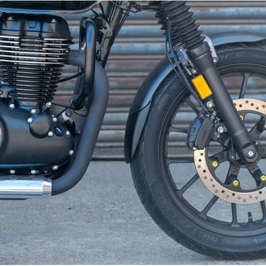 Front fender extension PUIG 22564N črna