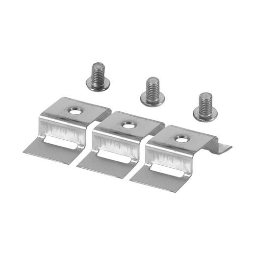Pipe guard bolts + clips POLISPORT ARMADILLO 8473200002 Siva