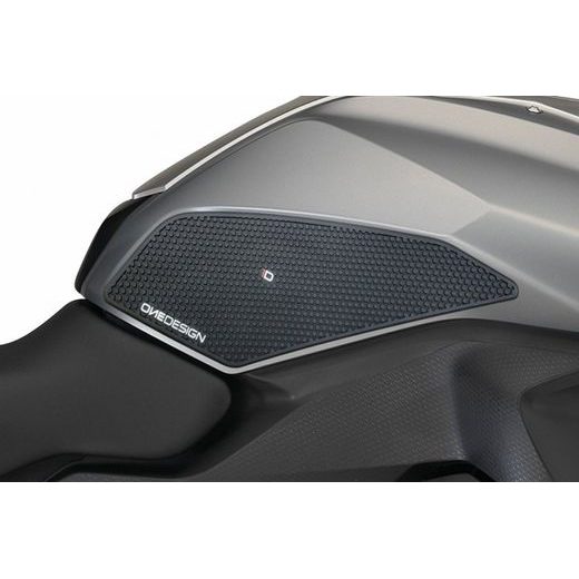 Tank side protectors PUIG ANTI-SLIP 20064N črna