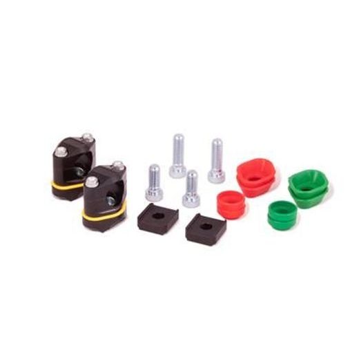 Flex Fix Handlebar Clamps X-TRIG 50200004 28,6mm (M12)