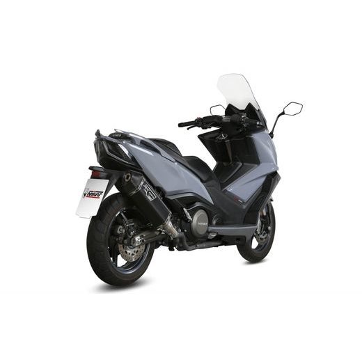 Dušilec (lonec) MIVV SPEED EDGE O.008.LRB Kovinsko črna