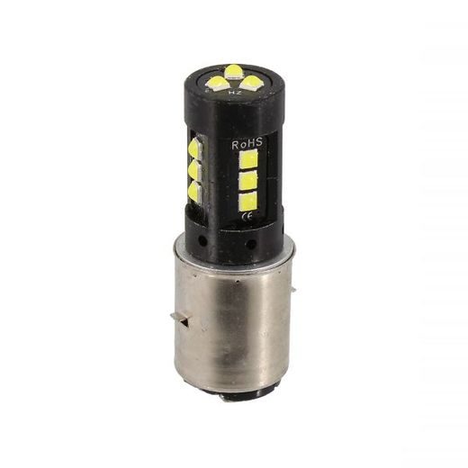 LED lamp RMS BA20D 246511105 1000 lumen bela