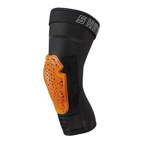 Knee guards SHOT RACE D30 A08-25A1-A01-11 black / neon yellow XL/2XL