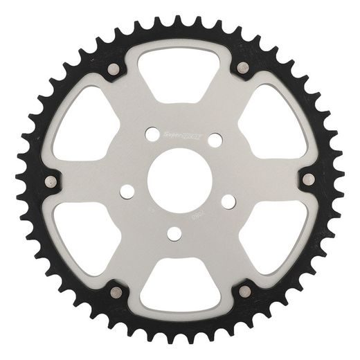Zadnji verižnik (zobnik) SUPERSPROX STEALTH RST-7080:49-SLV srebrna