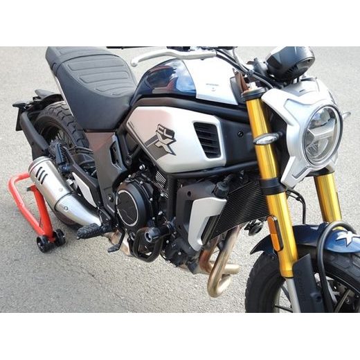 Engine guards RDMOTO CF159KDPH01 Črn (with protectors)