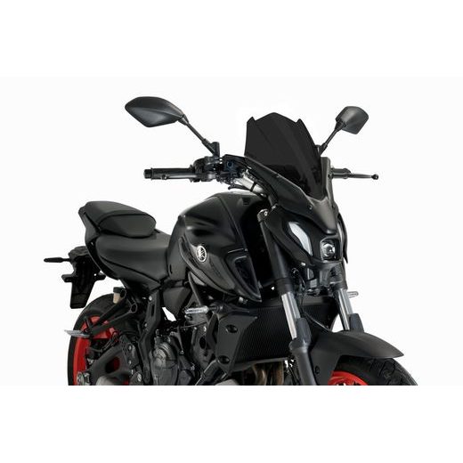 Windshield PUIG NEW. GEN TOURING 20619F dark smoke