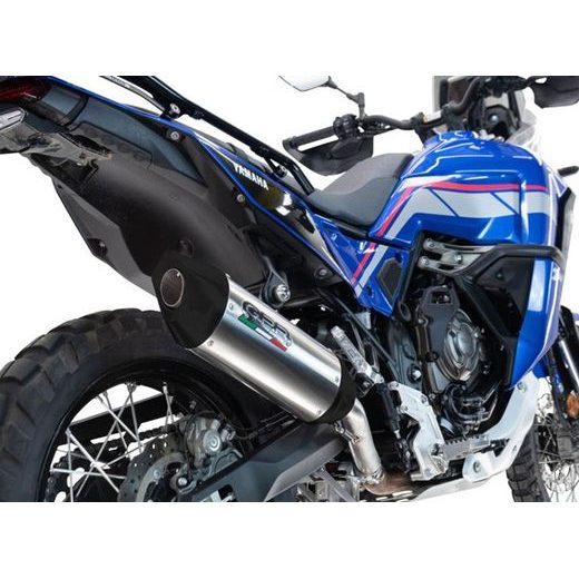 Slip-on exhaust GPR FURORE-X TITANIO E5.Y.232.1.FUXTIT Brushed Titanium