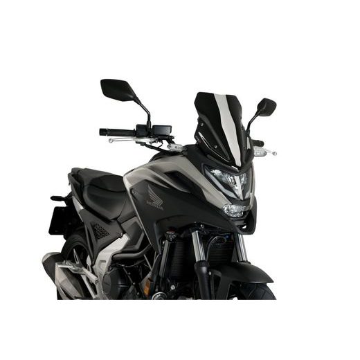 Windscreen PUIG SPORT 20773N črna