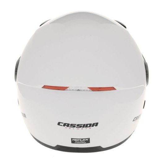 Jet čelada CASSIDA REFLEX bela S