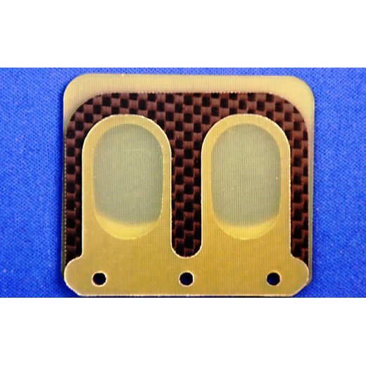 Carbon reeds ATHENA BOYPSR-195 for intake reed valve