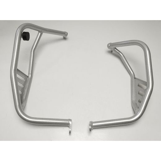 Engine guards RDMOTO CF55S matt silver lower
