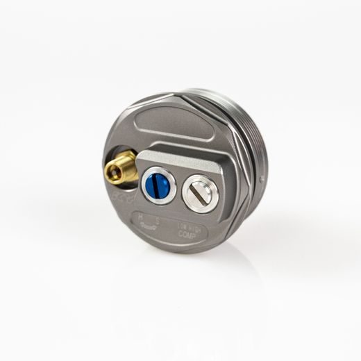 Top cap assy KYB 110060007501 levi, 8 click / 1 lap