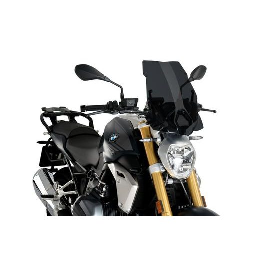 Windshield PUIG NEW. GEN TOURING 3626F dark smoke