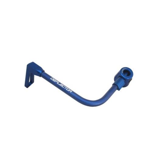 Lever guard ACCOSSATO DE002 with blue hose and joint left, aluminium