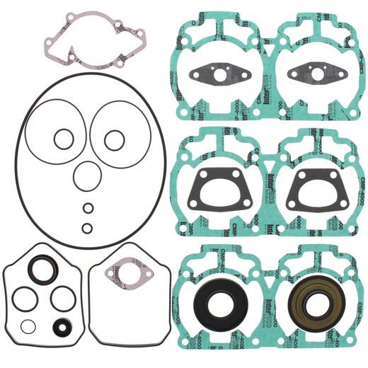 Complete Gasket Kit with Oil Seals WINDEROSA 711235