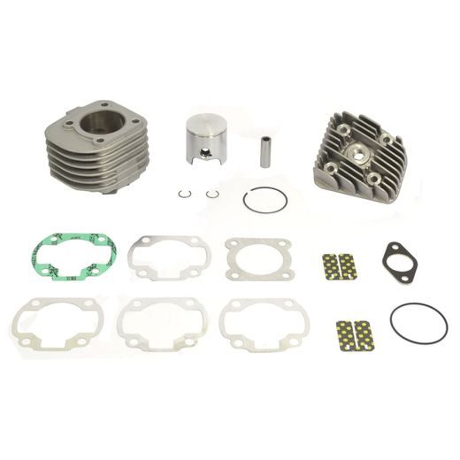 Cilinder kit ATHENA P400099100002 Big Bore (with Head) d 47,6 mm, 70 cc, pin d 12 mm, domed head piston