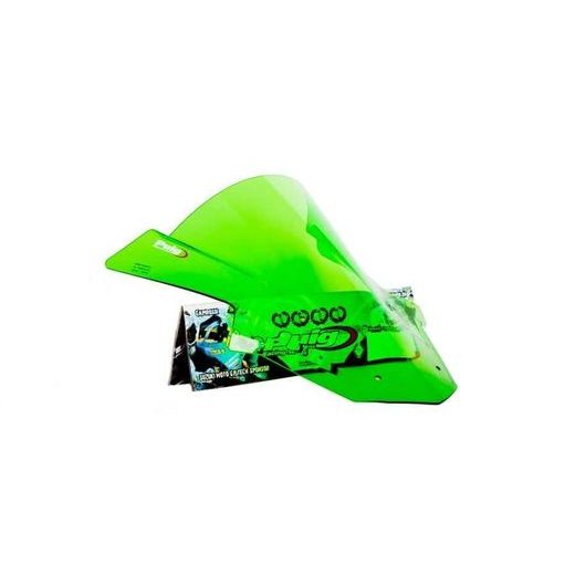 Windscreen PUIG RACING 5603V zelena