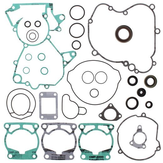 Complete Gasket Kit with Oil Seals WINDEROSA 811338