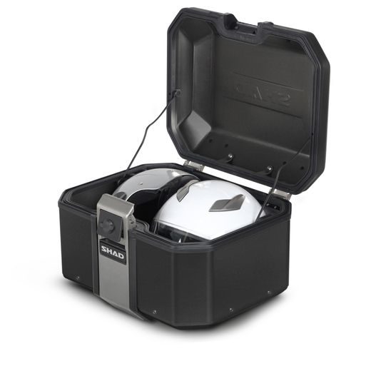 Top aluminium case SHAD Terra TR48 D0TR48100B BLACK EDITION