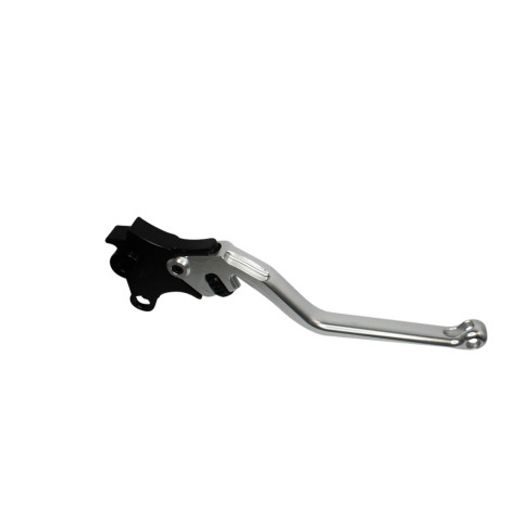 Ročica zavore ACCOSSATO EDB077 fixed CNC-worked aluminium, silver
