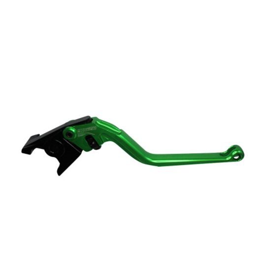 Ročica zavore ACCOSSATO EDF008 fixed CNC-worked aluminium, green