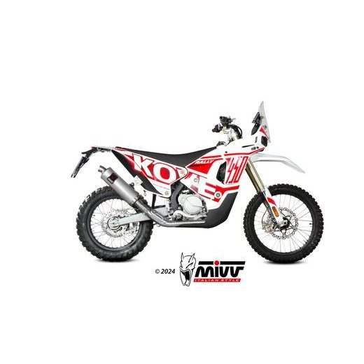Dušilec (lonec) MIVV DAKAR KO.001.LDKX Nerjaveče jeklo