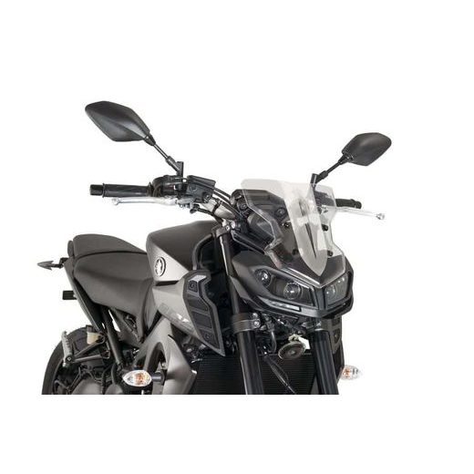 Windshield PUIG NEW GEN. SPORT 9376W prozorna