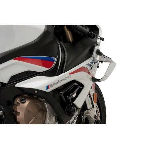 Frontal spoilers PUIG GP 20522H smoke