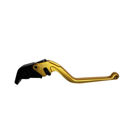 Ročica zavore ACCOSSATO EDR104 fixed CNC-worked aluminium, gold