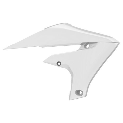 Radiator scoops POLISPORT 8415100002 (par) bela