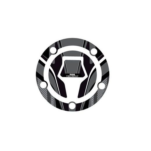 Fuel cap cover PUIG RADIKAL 9609U siva
