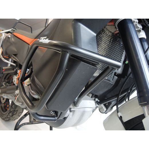 Engine guards RDMOTO CF53KD matt black