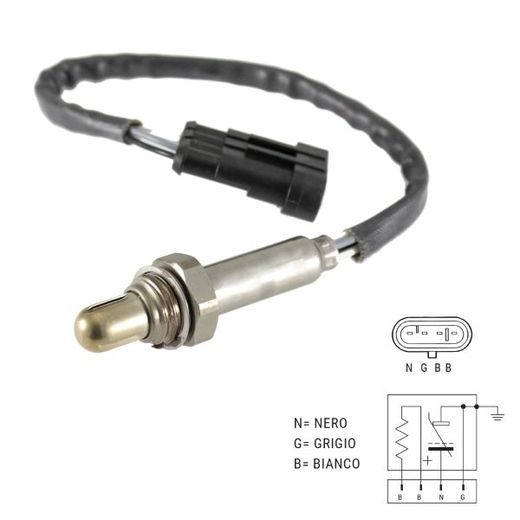 Oxygen sensor RMS 100120270