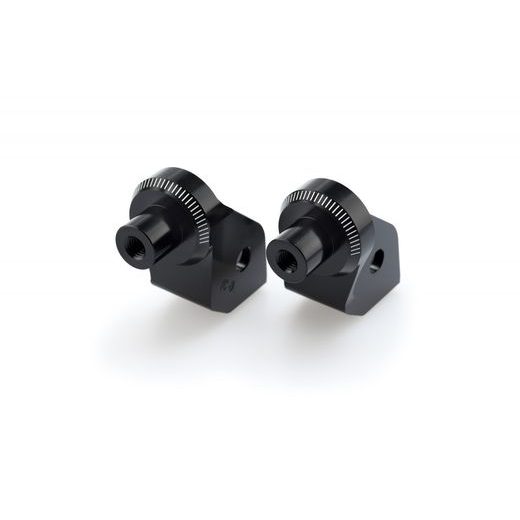 Adapterji za stopalke (Footpeg adapters) PUIG 7240N črna