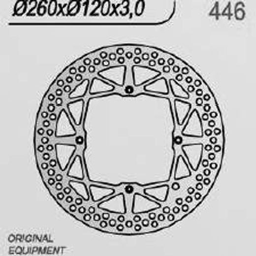 Zavorni disk NG 446