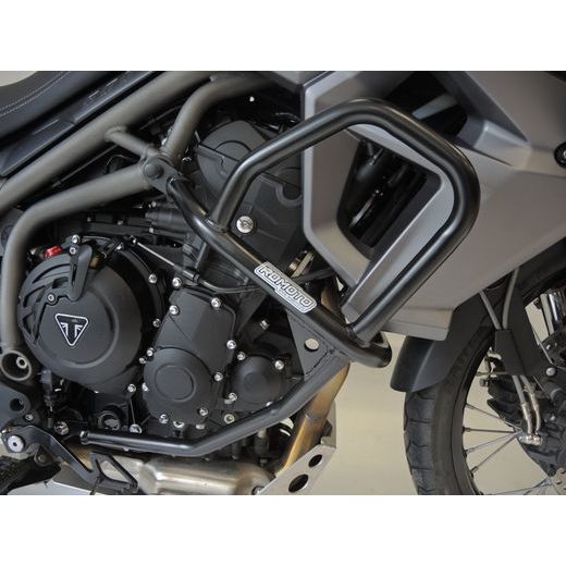 Engine guards RDMOTO CF80KD matt black