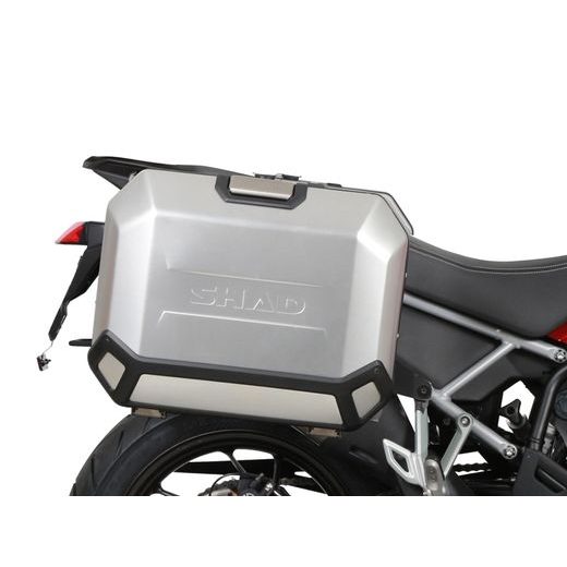 Komplet stranskih aluminijastih kovčkov z nosilci 36L/47L SHAD TERRA SHAD TRIUMPH Tiger 900